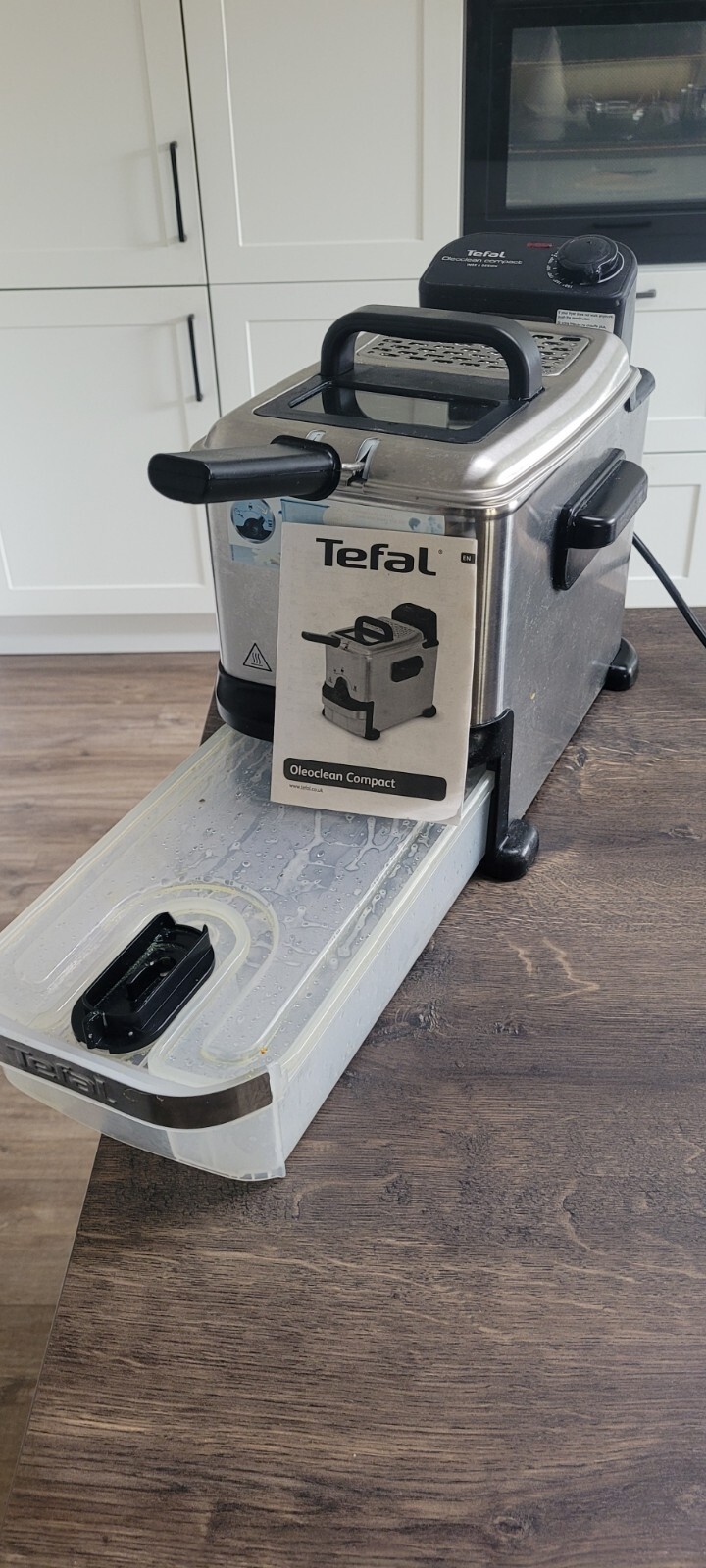 Tefal FR701640 Oleoclean Compact Deep Fat Fryer, 2 Litre,Silver eBay