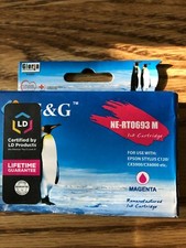 G G Inkjet Cartridges for Epson Printers Magenta
