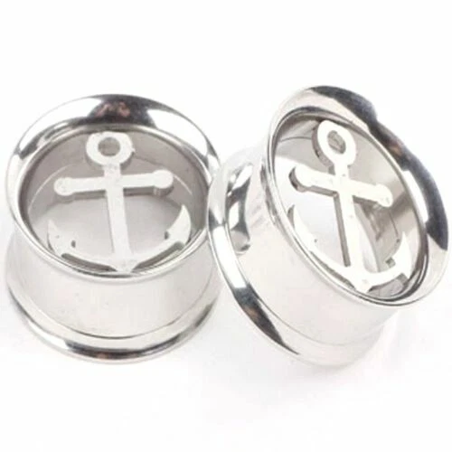 Body piercing in acciaio orecchie Diametro 8mm