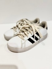 ADIDAS NEO CLOUDFOAM ADVANTAGE SHOES WHITE/BLACK Kids 12