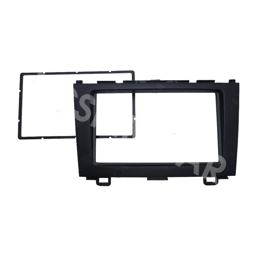 Fit For Honda CR-V 2007-2011 2 Din Car Stereo Radio Fascia Dash Panel Frame Trim