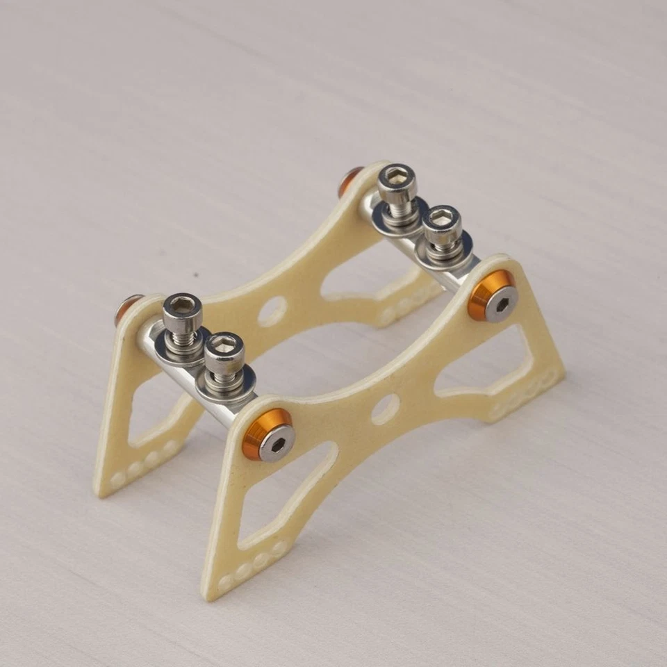 #1258 Epoxy Carbon Fiber Stand 225MG Servo Mount for Servo (HiTEC 225MG) RC Boat - Image 2 of 4