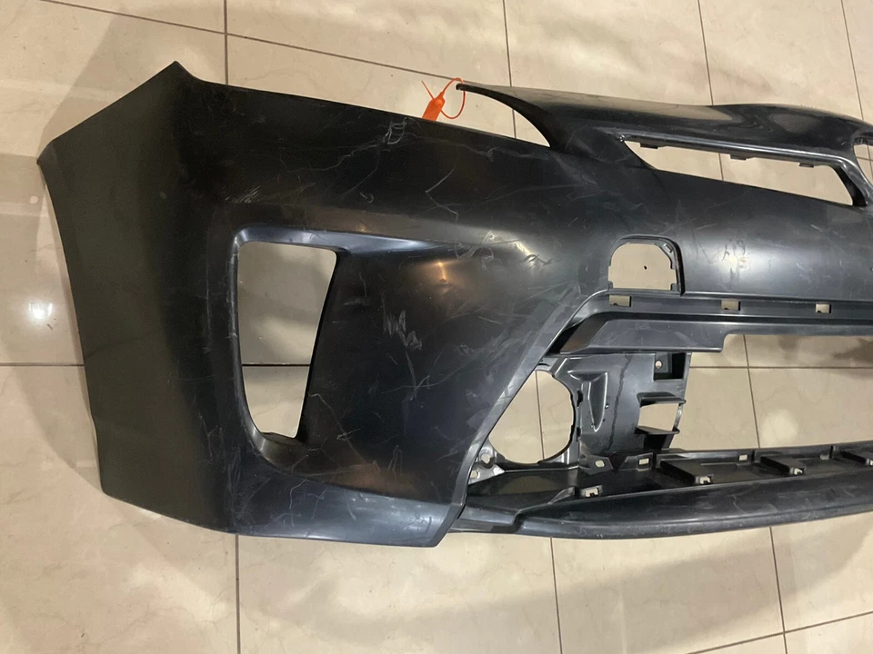 Крышка переднего бампера черная 2012-2015 Toyota Prius/подключаемый модуль 52119-47510 от оригинального производителя - Изображение 4 из 4
