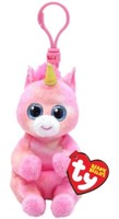 Ty Beanie Bellies Einhorn 🦄 Skylar 🦄 Clip AnhäNger / SchlüSselanhäNger