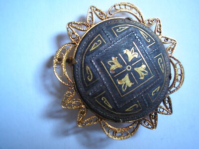 Broche Fantaisie Vintage - Métal, Sans Marque - Occasion