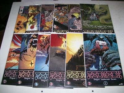 Redneck #1-12 1st 2 arcs complete unread 1st print Image Comics Donny Cates