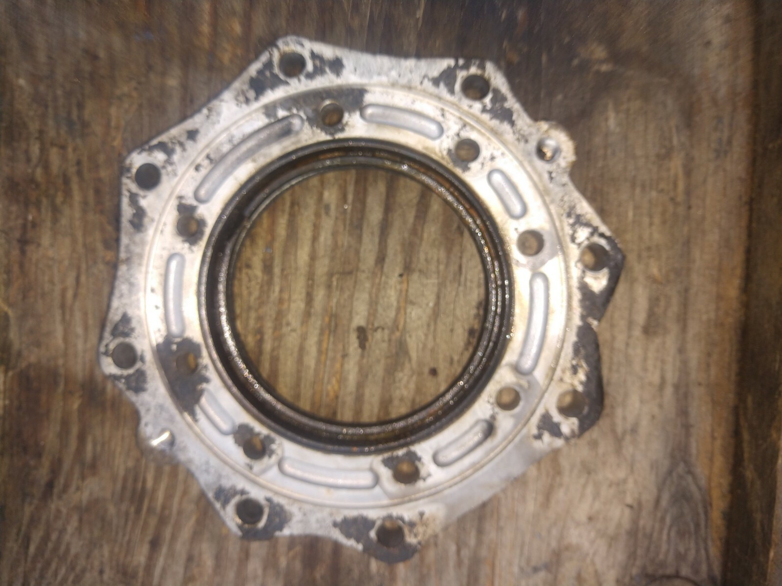 Kubota D722 Rear Main Seal Cover eBay