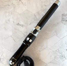 Curling Iron Automatic Rotating 1 in Wand Auto Hair Styling Iron 30s Heat