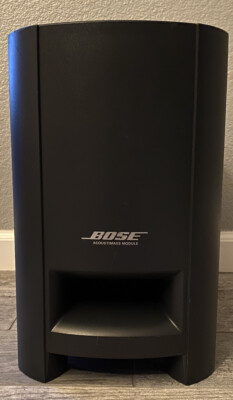 Bose Cinemate 15 Digital Home Theater Subwoofer ONLY Tested
