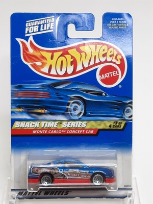 Hot Wheels Snack Time Series Monte Carlo Concept Car  #3 of 4