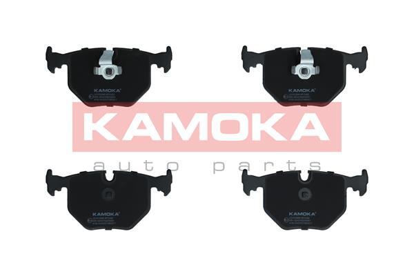Rear KAMOKA JQ1012966 Brake Pad Set, disc brake for ALPINA,BMW,LAND ROVER,MASERA