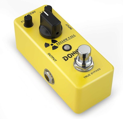 Donner Yellow Fall Delay Gitarrenpedal Analog True Bypass (gelb)