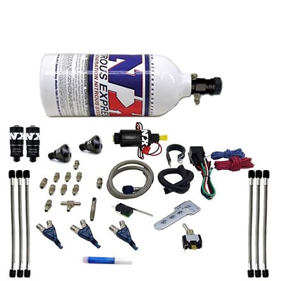 Nitrous Express 60033P Piranha Direkteinspritzung Nitrous Oxide System
