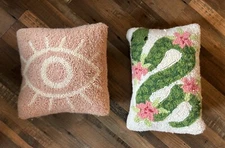 Mini Cotton Decor Pillows