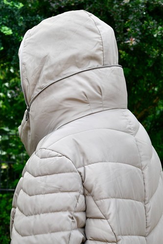 TCM wattierter Damen-Wintermantel mit Kragen und Kapuze Gr. 50 - Bild 5 von 12