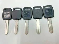 Lot 5 New B88-P SATURN Non Chip Ignition Key Blank Uncut Blade /Made by Ilco 