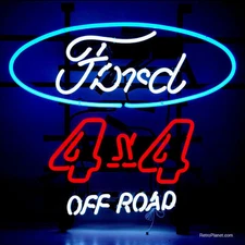 Ford 4x4 Off Road Neon Sign 5F4X4X w/ FREE Shipping 