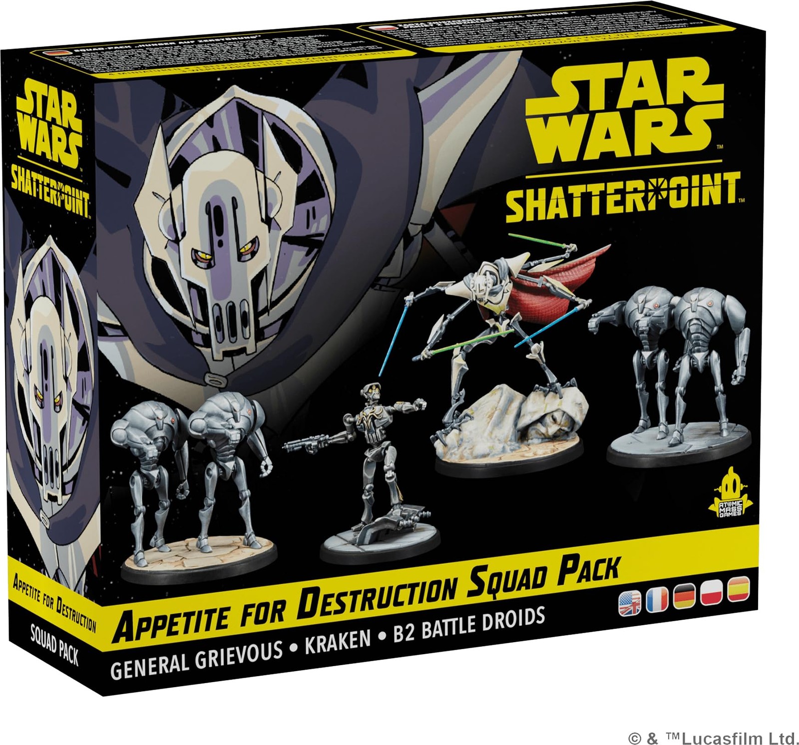 Star Wars Shatterpoint - Squad Pac 8390₽