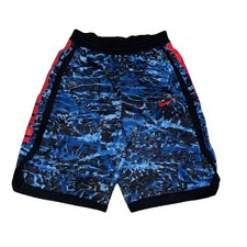 Nike Kids Dri-Fit Athletic Shorts - Extra Large XL Blue, Black and Red