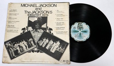 Philippines MICHAEL JACKSON & THE JACKSON 5 Greatest Hits LP Vinyl