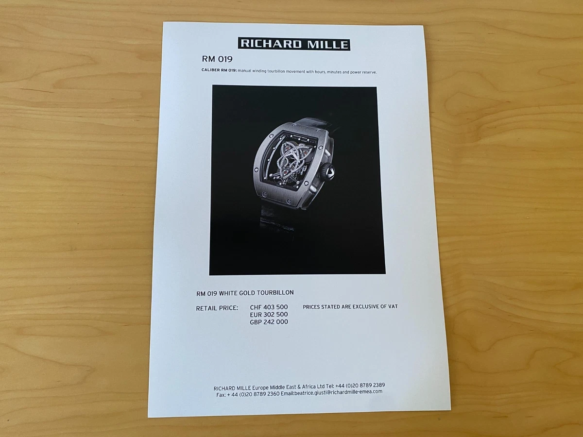 Las mejores ofertas en Herramientas de Piezas de Reloj Richard