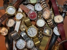 Vintage/Now Watch Lot (19)Timex,Carriage,Mechanical,Quartz For Parts Or Repair