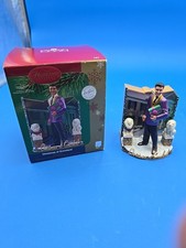 Elvis Presley Christmas At Graceland Musical Carlton Ornament 2006 127  P14M 