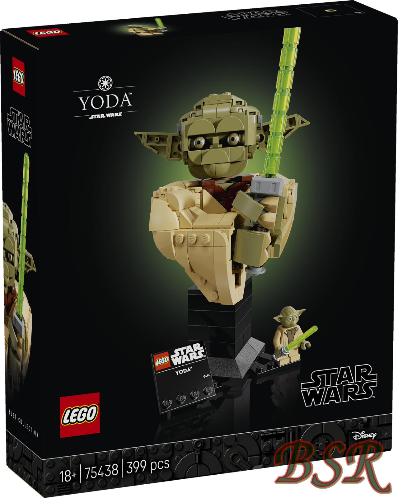 LEGO Star Wars 75438 Yoda Bste - Bild 9