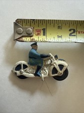 Vintage motorcycle Toy Lead Cast iron 