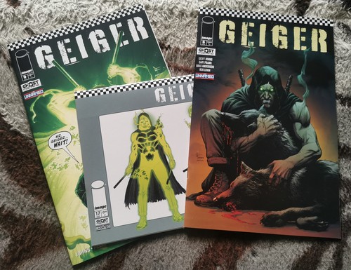 GEIGER # 5 9 17 NM 2024/25 GARY FRANK VARIANT'S ! GEOFF JOHNS ! ! 3 X COMICS !
