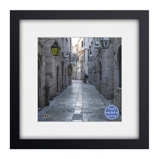 11x11Picture Frame Made of Solid Wood and High Definition Glass Display Pictures