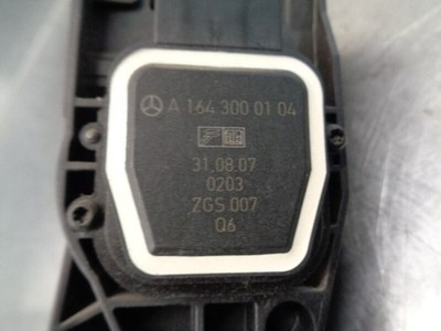 A1643000104 potentiometer MERCEDES-BENZ CLASE R W251 3.0 CDI CAT 2005 4290823