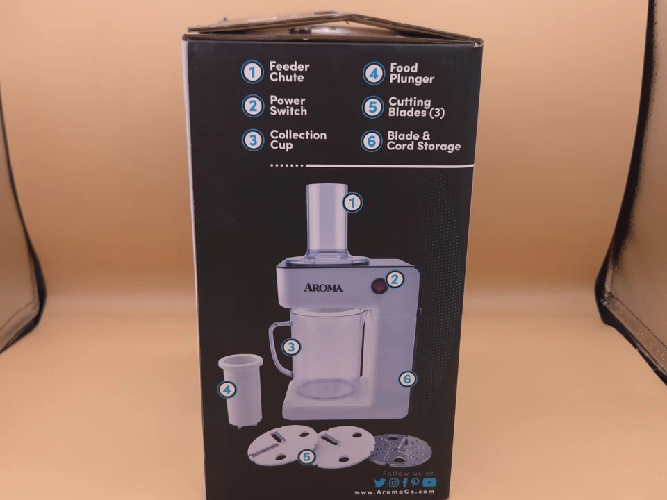 Espiralizador eléctrico Aroma caja abierta Foto 3 de 3