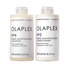 No 4 and No.5 Shampoo and Conditioner Set 250ml Each Hair Accessories Ideal Gift