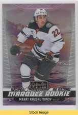 2024-25 O-Pee-Chee Platinum Marquee Rookies Sunset Marat Khusnutdinov READ 1j8k