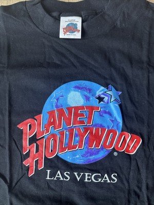 Vtg 90s Planet Hollywood Las Vegas Tee Sz XL Single Stitch NEW W/O TAGS