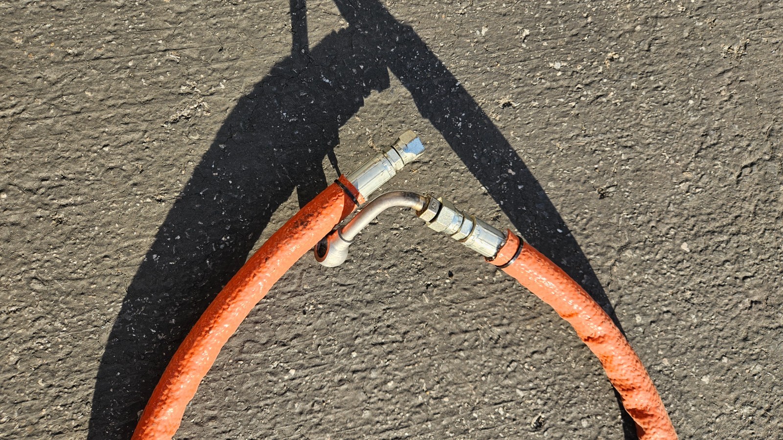 LAMBORGHINI GALLARDO POWER STEERING UPDATE HOSE LINE PIPE -  PREVENT FIRES