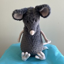 AUTHENTIC Jellycat - Lachlan Sad Rat - New with Tags and Dustbag
