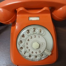 Telefono a disco Siemens S62 Arancione