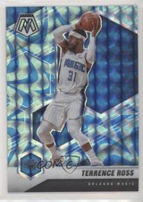 2020-21 Panini Mosaic Reactive Blue Prizm Terrence Ross #134 0j9y