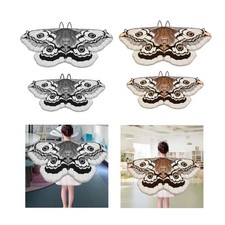 Halloween Butterfly Cape Costume Accessory for Birthday Show Role Play Party