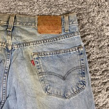 Vintage Levi's 550 Jeans Mens 36x32 Blue Denim Relaxed Fit Light Wash Skater Y2k
