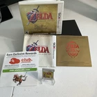 The Legend of Zelda: Ocarina of Time 3D (Nintendo 3DS, 2011) Tested Working CIB
