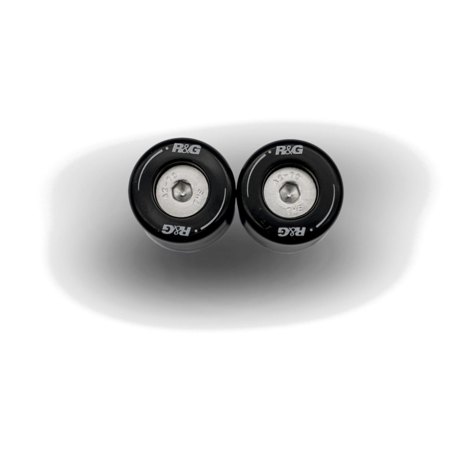 Bar End Sliders for KTM RC8 2008 Threaded R&G