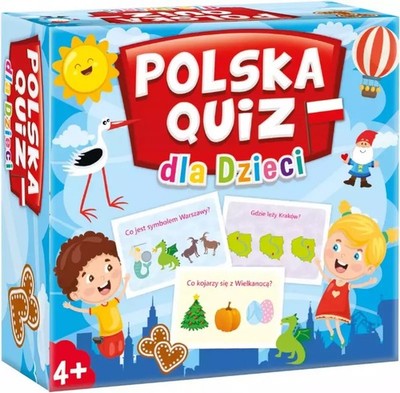 Polska Quiz. Dla dzieci - Kangur