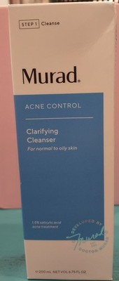 BNIB Sealed Murad Acne Control Clarifying Cleanser