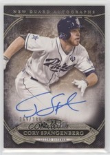 2015 Topps Tier One New Guard Auto /399 Cory Spangenberg #NGA-CSG Auto r9d
