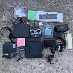 Junk Drawer Mixed Lot of Electronics Gadgets As-Is Used Untested Parts Repair