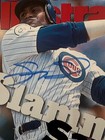 SAMMY SOSA CHICAGO CUBS SIGNED 8X10 SPORTS ILLUSTRATED PHOTO BGS AUTOGRAPH C — photo 2