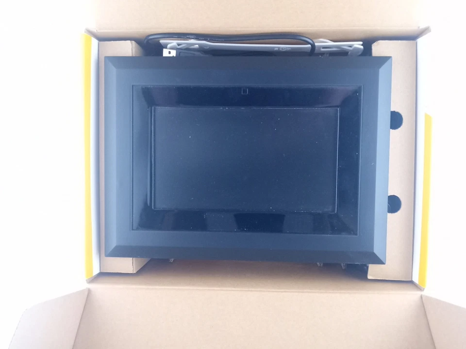 Kodak EasyShare SV710 Digital Picture Frame 7" Screen Built-in Speakers w/Remote - Image 2 of 4